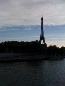 toureiffel taken from pont de l\'alma